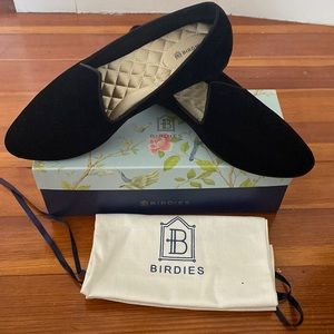 Near perfect black velvet Birdies